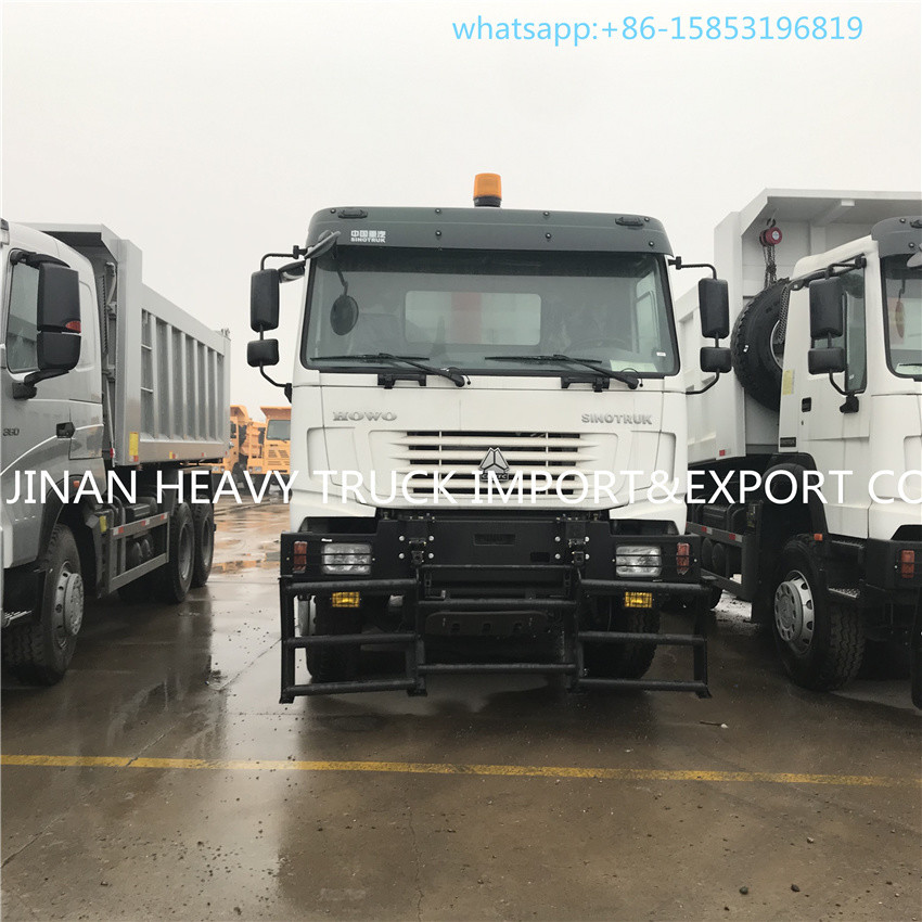 Sinotruk howo 290 336 371HP 30 ton full wheel drive 6x6 howo tipper construction dump truck