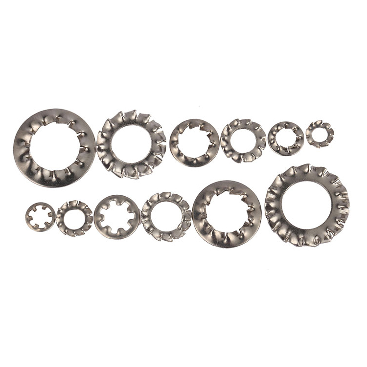 DIN6797 Metric Heavy Serrated Lock Washers With Internal Teeth