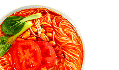 Not Spicy Vegetarian Instant Noodles With Sauce Packaged In A Barrel Vegan Gluten Free Noodles