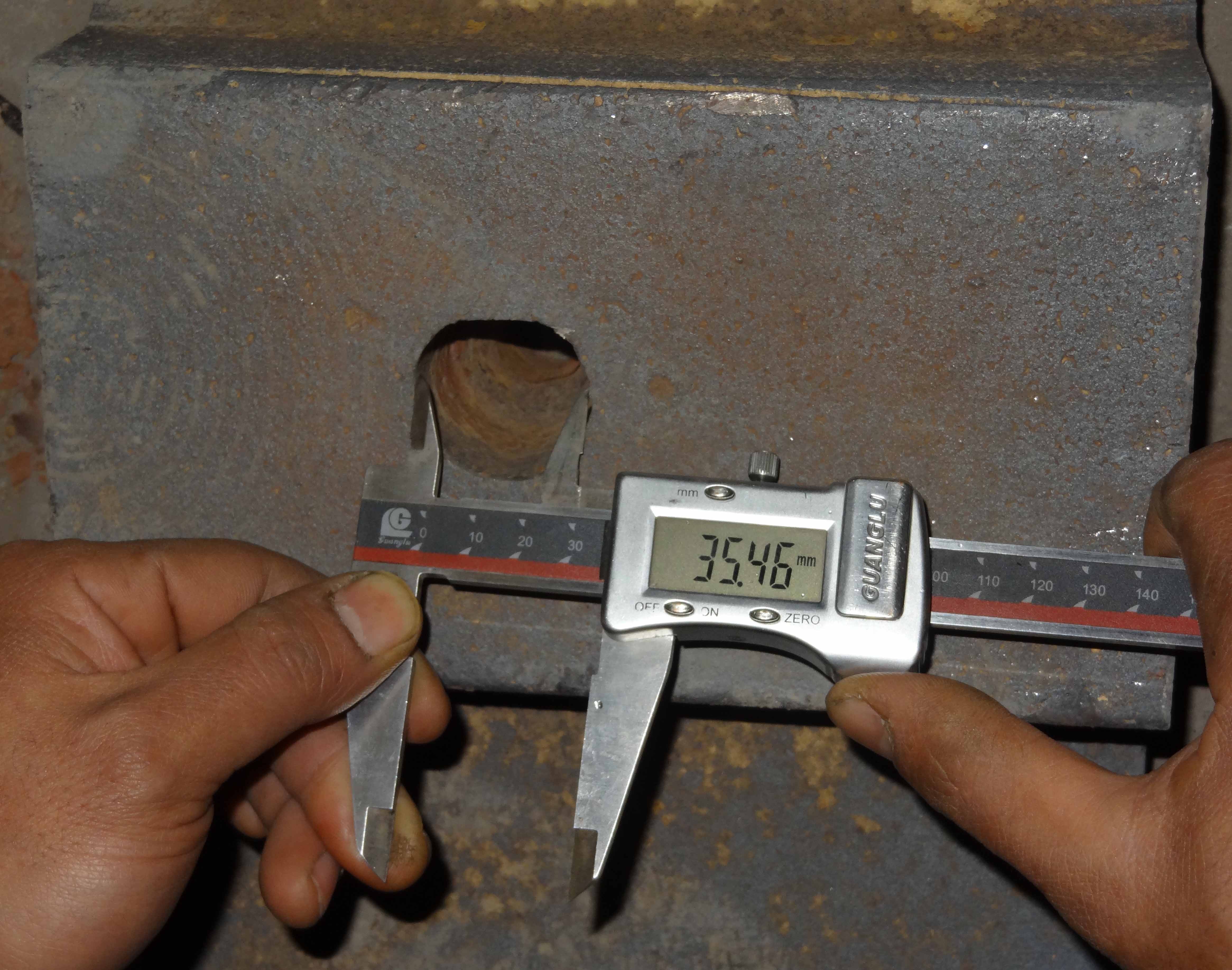 Dia.2.2m Side Mill Lining System With HRc56 Hardness And AK10J