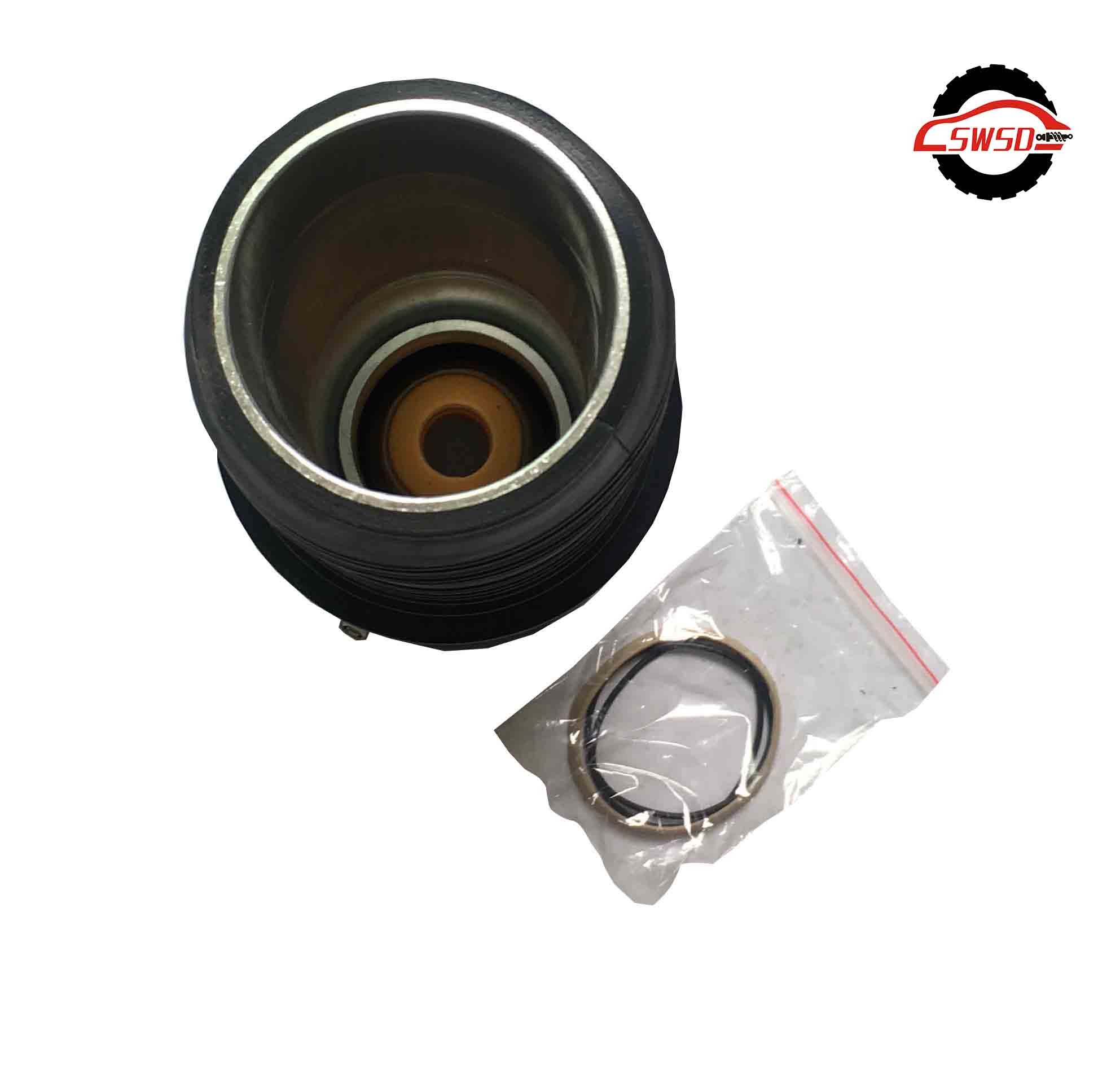 Audi A6 C6 Front L&R 4F0616039A 4F0616040AA Air Suspension Spring Bag
