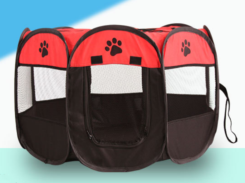 Oxford Indoor Dog Pen Fencing