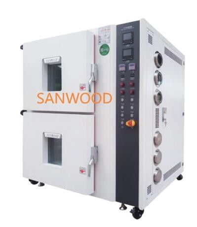 Separate Control Compartments Battery Explosion-proof Temperature Climatic Chamber for Battery Thermal Cycle Test
