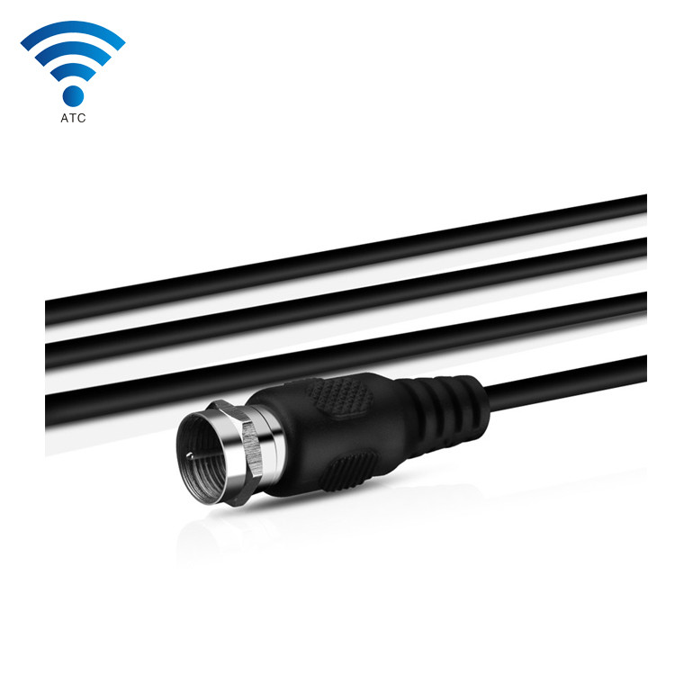 HDTV Indoor HD Digital Antenna 200MM Cable Length With Amplifier Signal Booster