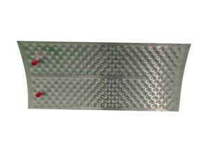 China Stainless Steel SS316L Pillow Plate Jacket Tank, 50% Higher Heat Transfering Efficiency on sale