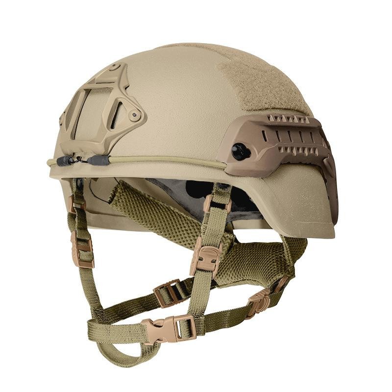 Low Cut Helmet MHCI Tactical Helmet Made Of Aramid Material