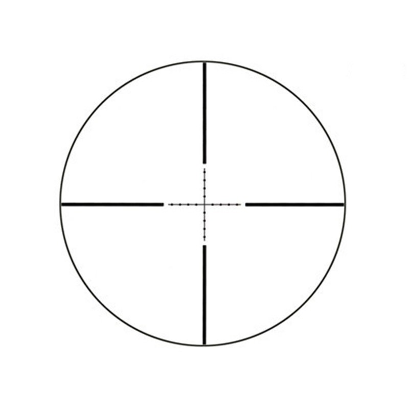 2-16X44 SFIR Illuminated Reticle 30mm Rifle Scope FMC Green Coated
