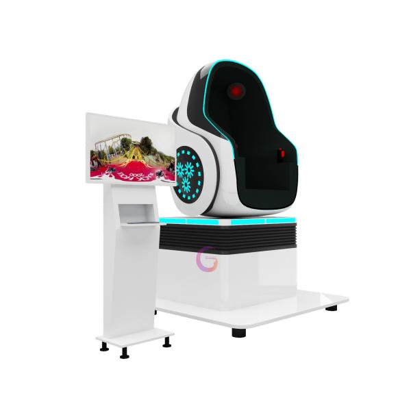 110V/220V Single Player Virtual Reality Chair Simulator Arcade VR Machine