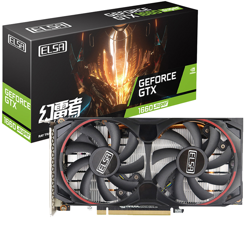 GDDR5 6GB Gaming Video Card NVIDIA GTX 1660 For Desktop Computer