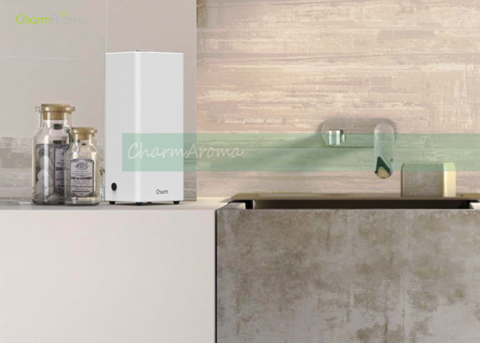 Smart Phone Control 150ml Capacity Commercial Air Scent Machine Bathroom Deodorizer With Signature Scents