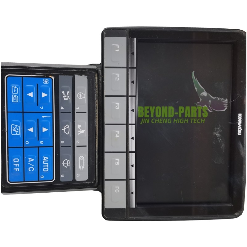 Komatsu PC78US-10 Excavator Spare Parts Monitor Cluster Gauge Panel 7835-37-2004