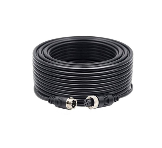 Automobile Analog 3 Meter Cable Professional 4 Pin Aviation Extension For Vehicles