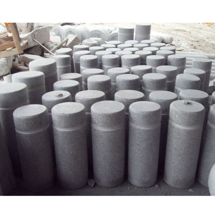 G603 Granite Flamed Granite Stone Slabs With 0.28% Water Absorption