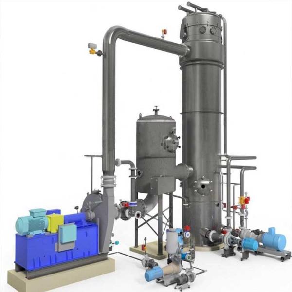 Chemical Effluent water desalination equipment Mvr Steam Compressor Brine