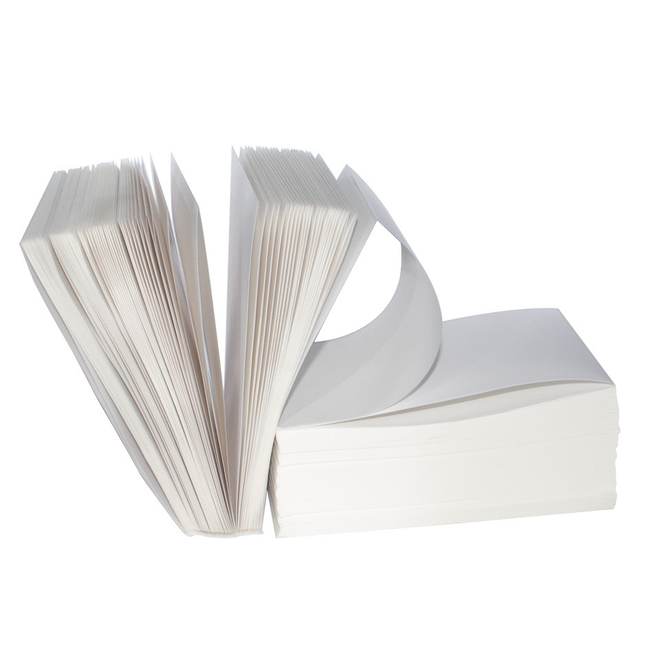 Fanfold Label Sticker
