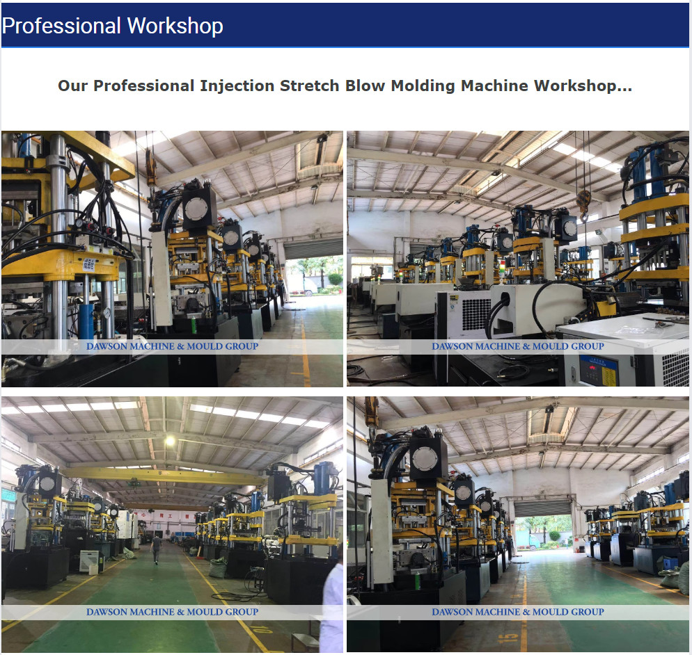 PET Glass Cup Injection Stretch Blow Molding Machine Popular Product PET Bottle For Pesticides