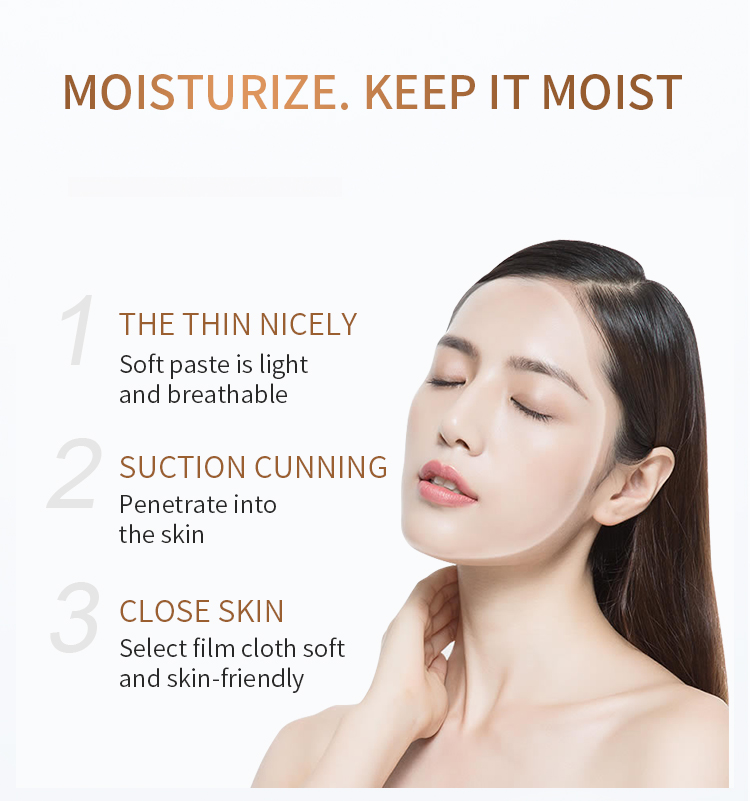 Korean Moisturize Hydrating Sheet Mask Collagen Goat Milk Sheet Mask