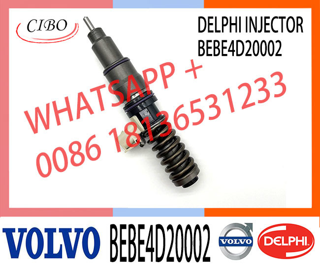 Diesel Fuel Injector 20555521 7421028880 74221644598 7485003042 7485003949 21028880 85003042 BEBE4D20002