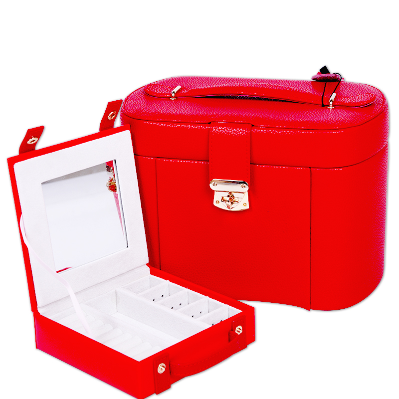 OEM new foldable jewelry packaging box kraft jewelry box custom