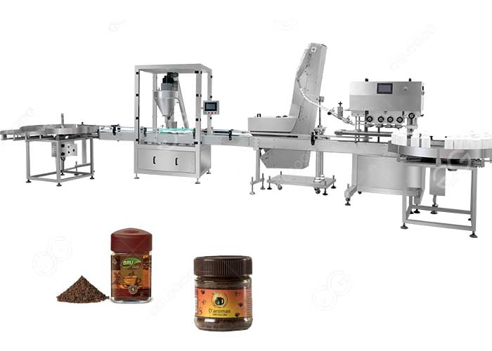 powder filling line