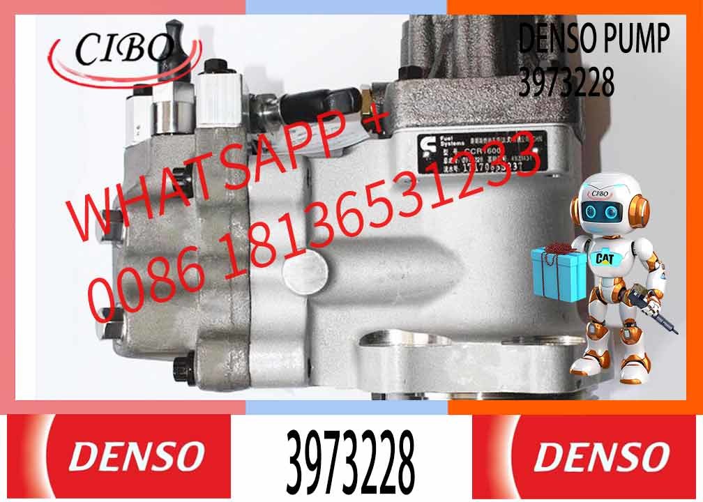 3973228 6745-71-1170 Fuel injector Pump for QSC8.3L Engine Komatsu PC300-8