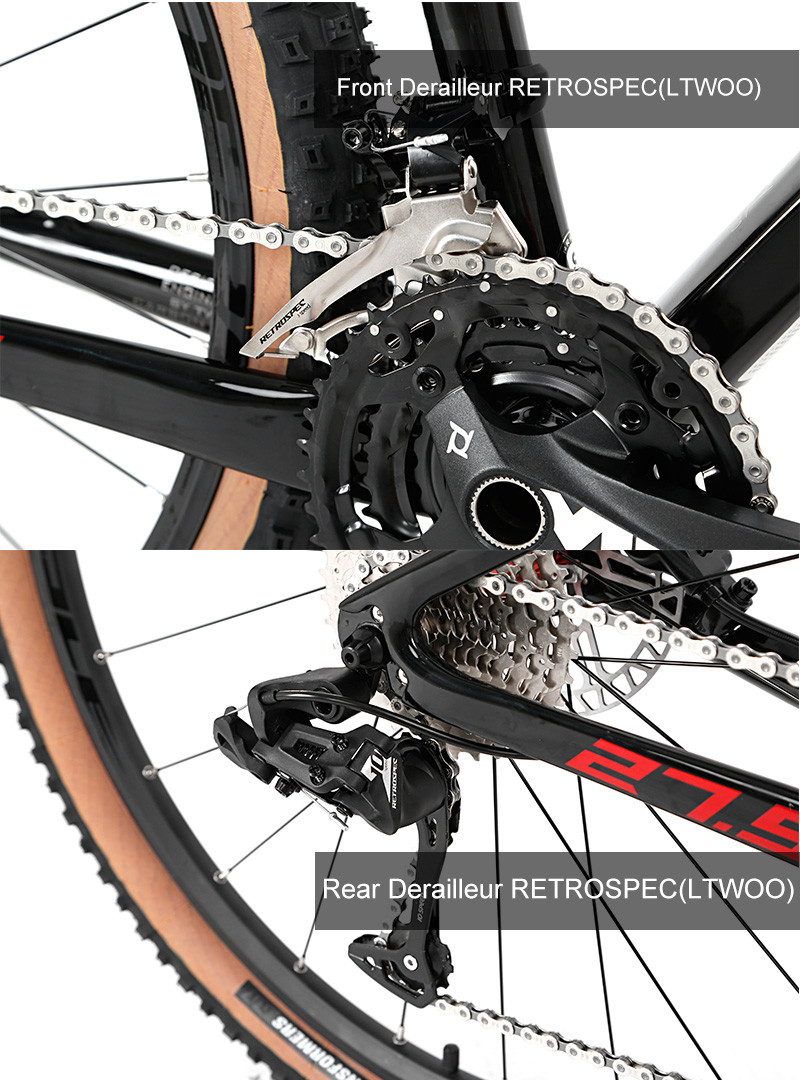 Carbon Fiber mountain bike 27.5 29 inch hydraulic brake MTB Bicycle for adult