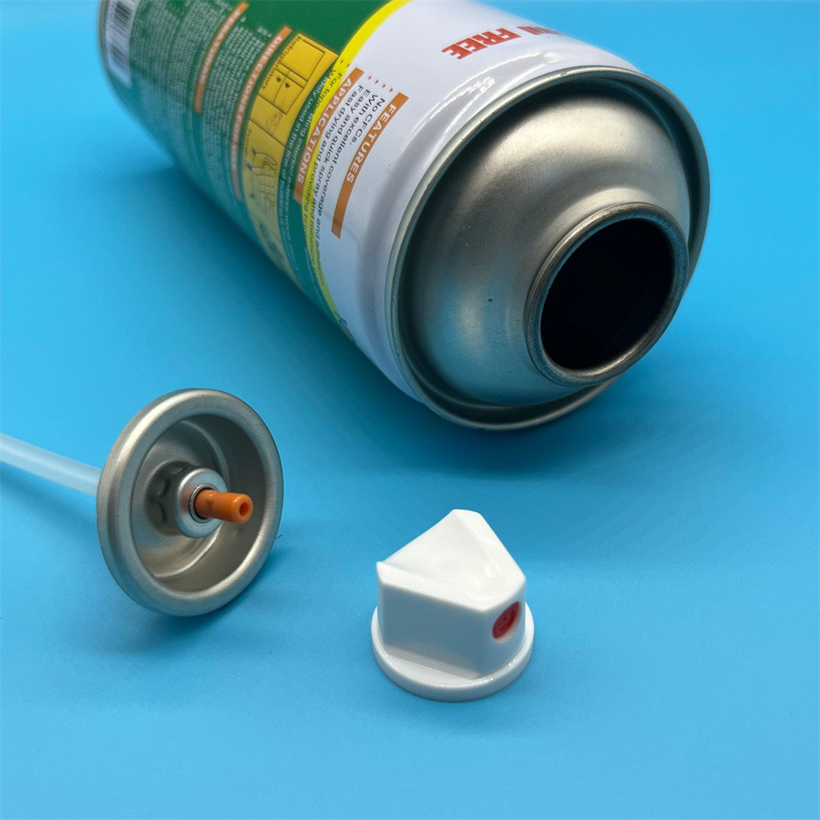 Advanced Paint Aerosol Valve For Industrial Coatings Powerful Spray For Heavy-Duty Applications