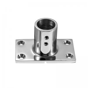 Buy cheap Marine 22 mm 25 mm Stainless Steel 90 Degree Hand Rail Fitting for Boats Accessories product