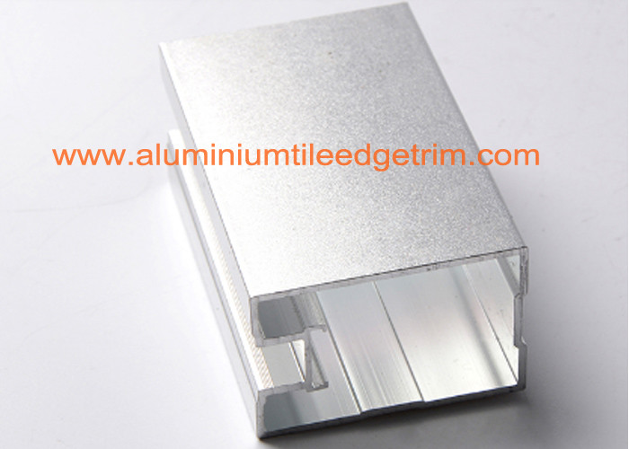Extruded Aluminum Extrusion Profiles Channel , Aluminum Profile Extrusions Thermal Break