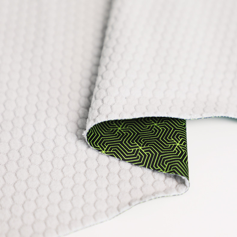 TPU Flat Bonded Micro Fleece Fabric 230gsm For Home Textile Upholstery