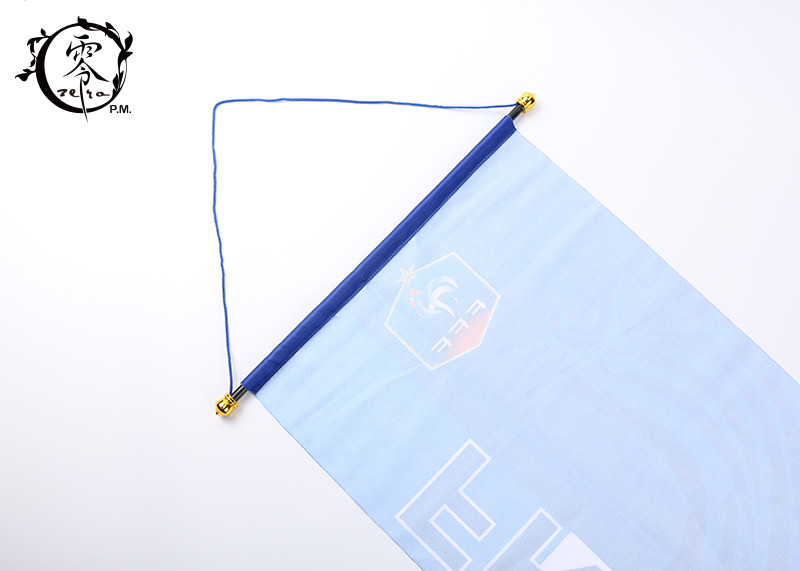 France National Soccer Team Digitally Printed Flags Picture Frame Gift Ideas Home Decor Hanging