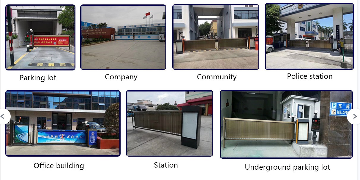 ANPR Automatic Barrier Gate Parking System For Controlled And Secure Access