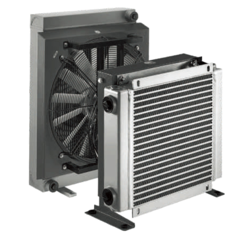 DEK Hydraulic Lubricating Aluminum Brazed Plate and Fin Heat Exchanger