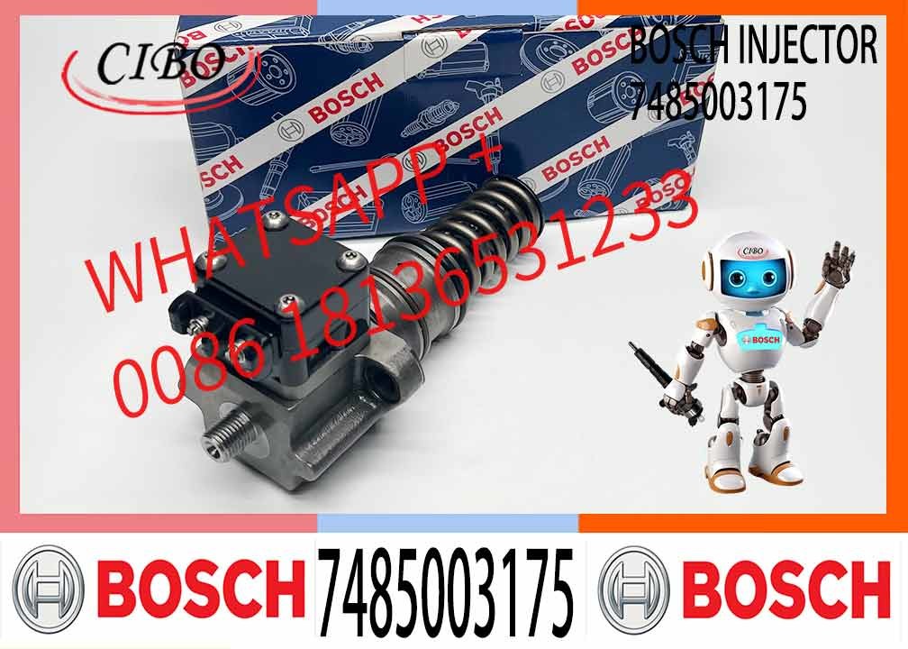 0414755006 7485003175 313GC5230MX Diesel Injection Unit Pump for Bo-sch Re-nault M-ack Trucks DAF XF95 95XF 480 CF75/85