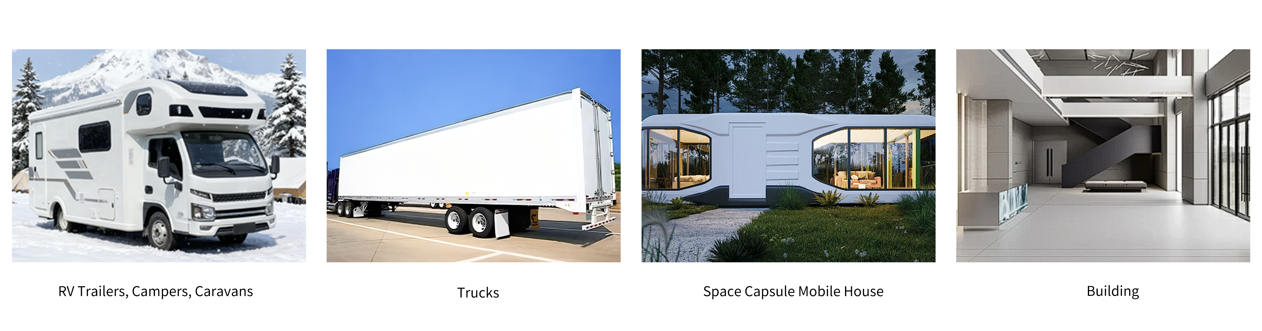 FRP Insulated Panel Lightweight High-Strength Thermal Insulation Sandwich Panel