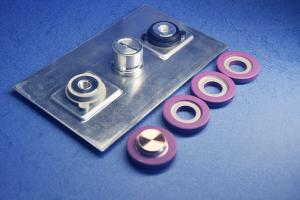 China Battery Ceramic Mechanical Seal O Ring 95% Alumina Ceramic Machining on sale