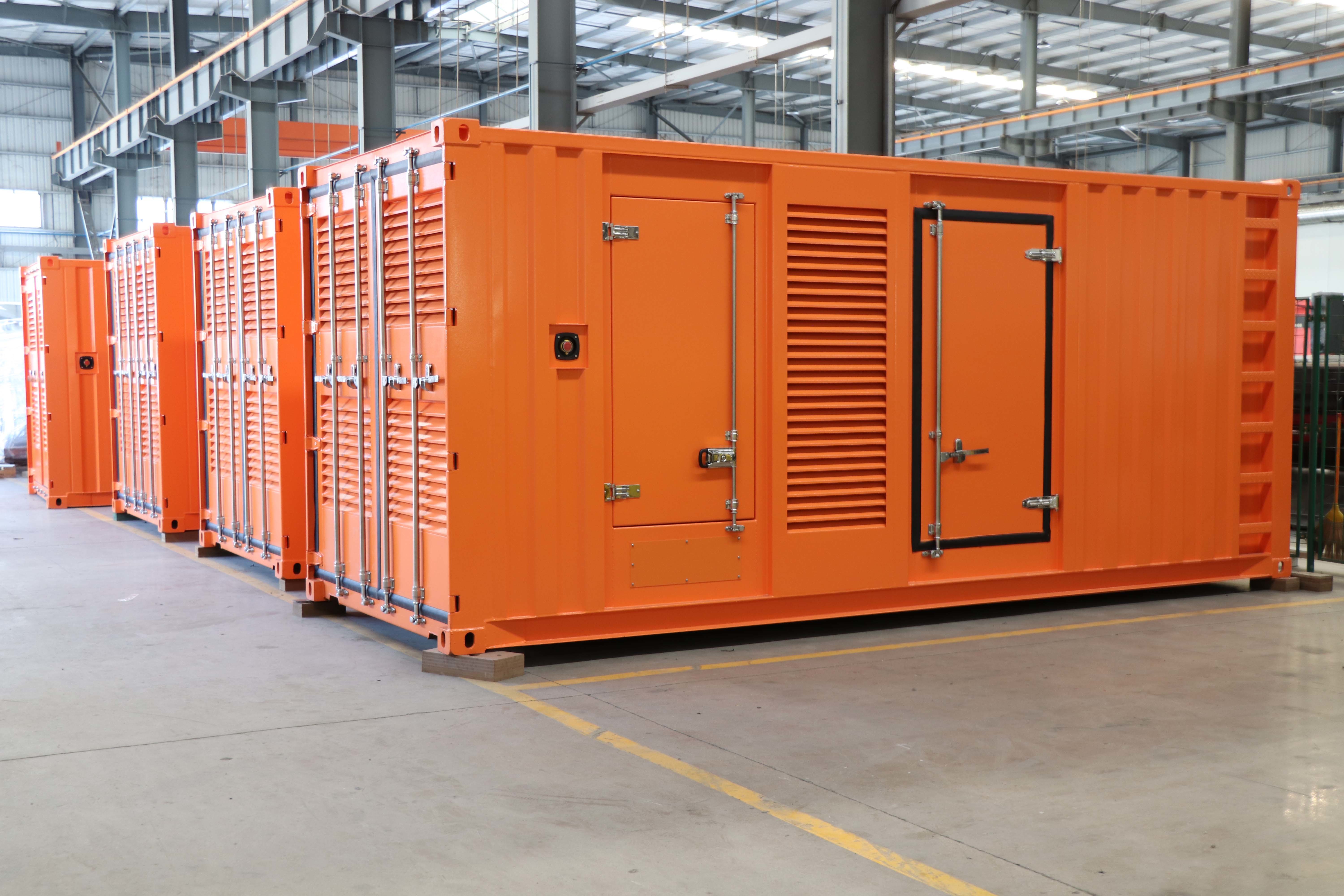 CE 1600kw Japan Original Mitsubishi Diesel Generator 2000kva With Engine S16R-PTAA2-C