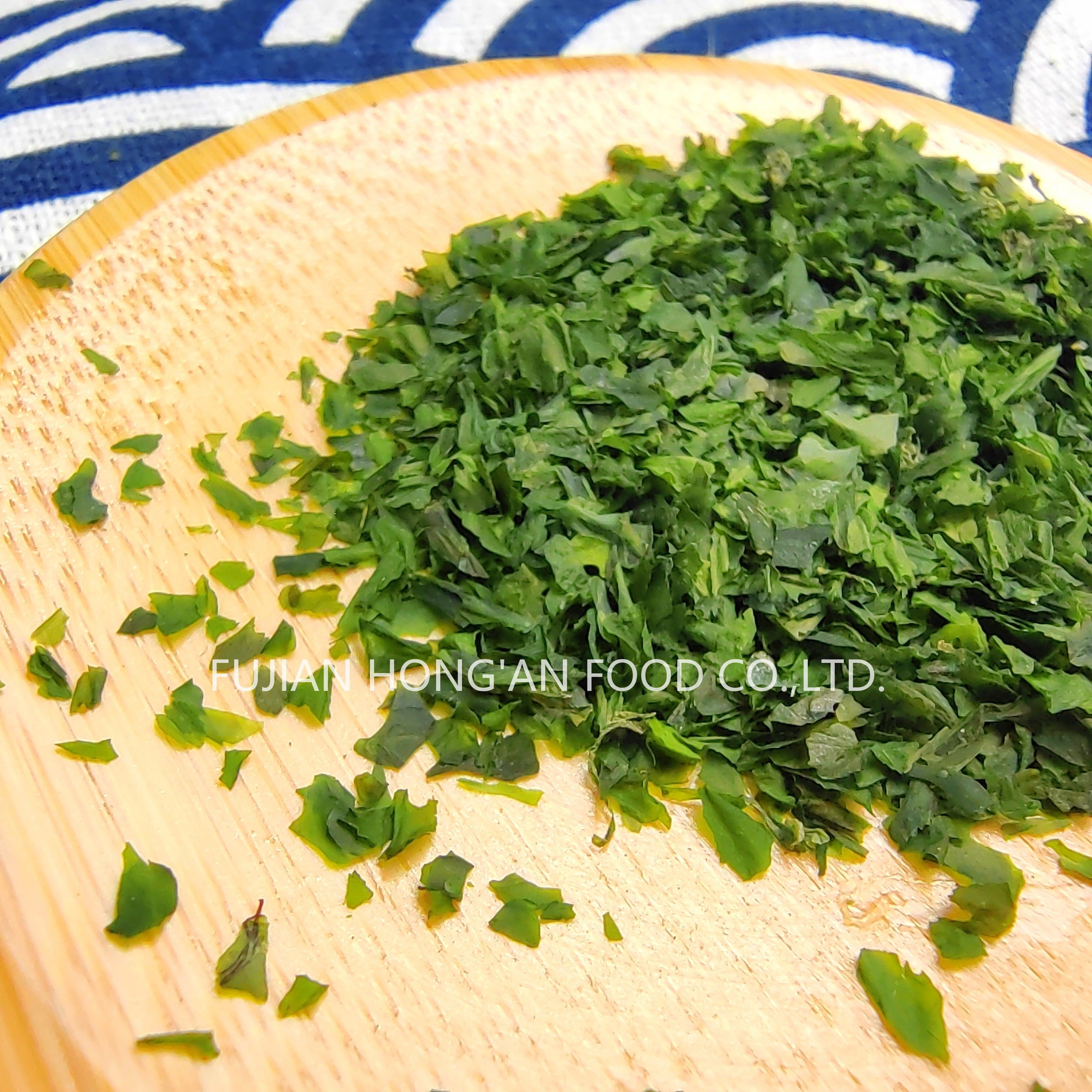 Green Umami Taste Dried Sea Lettuce High Nutritional Value Customizable