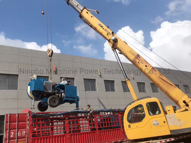 8 Ton Hydraulic Tensioner Transmission Line Cable Stringing Equipment Hydraulic Puller Tensioner