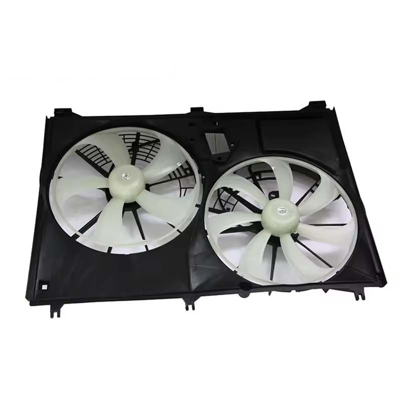 TOYOTA HIGHLANDER 3.5 GSU55 Electric Radiator Fan Assembly 16711-0P300 Direct Sell