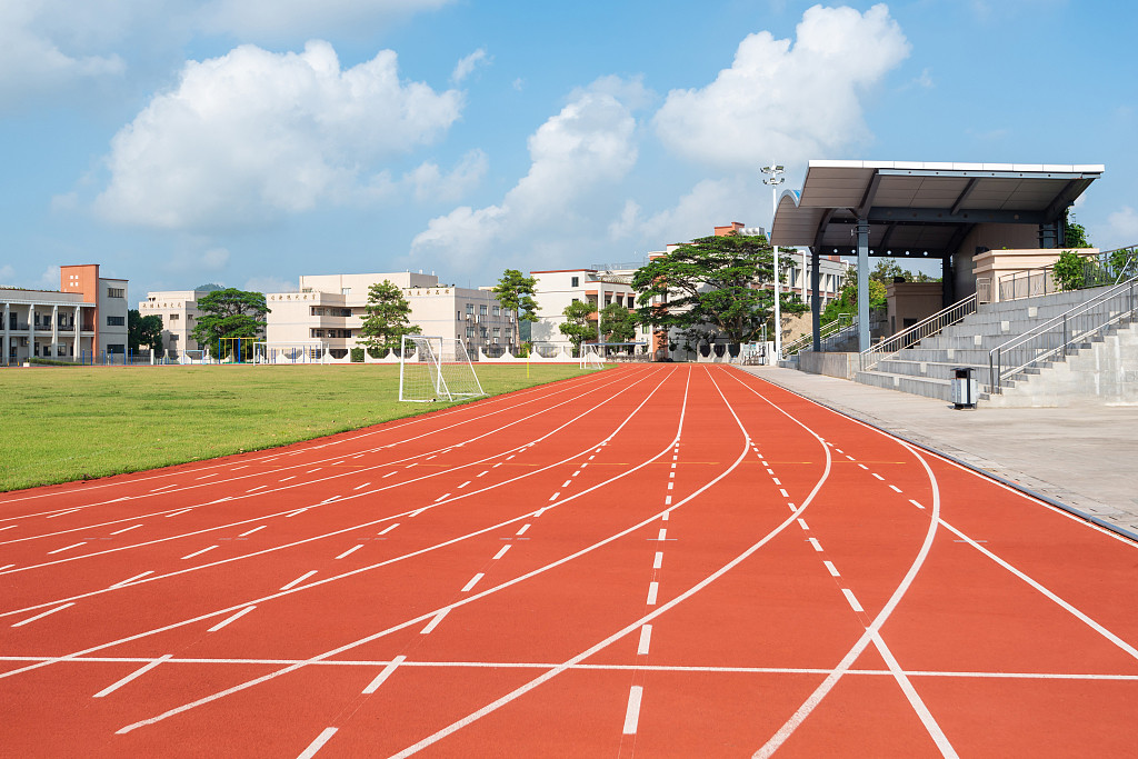 13mm Jogging Track Material High Elasticity And Wear Resistance