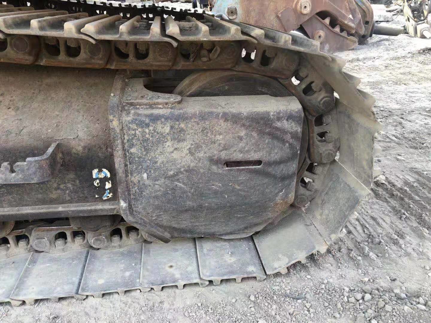 Japan Original Import 20T ZX200-5B Used Hitachi Excavator