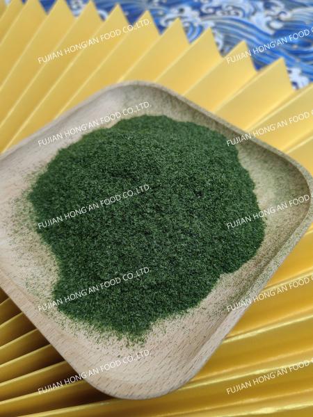 Sustainably Harvested Ulva Lactuca Powder A Must Have Umami Flavor For Japanese