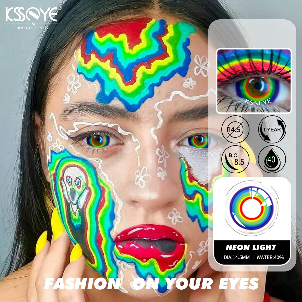 OEM Crazy Halloween Color Contact Lense
