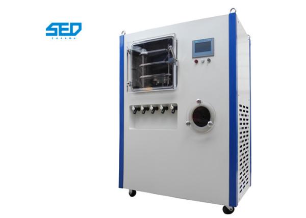 SED-0.2FDG 0.24㎡ Pilot Scale Freeze Drying Equipment Pharmaceutical Vials