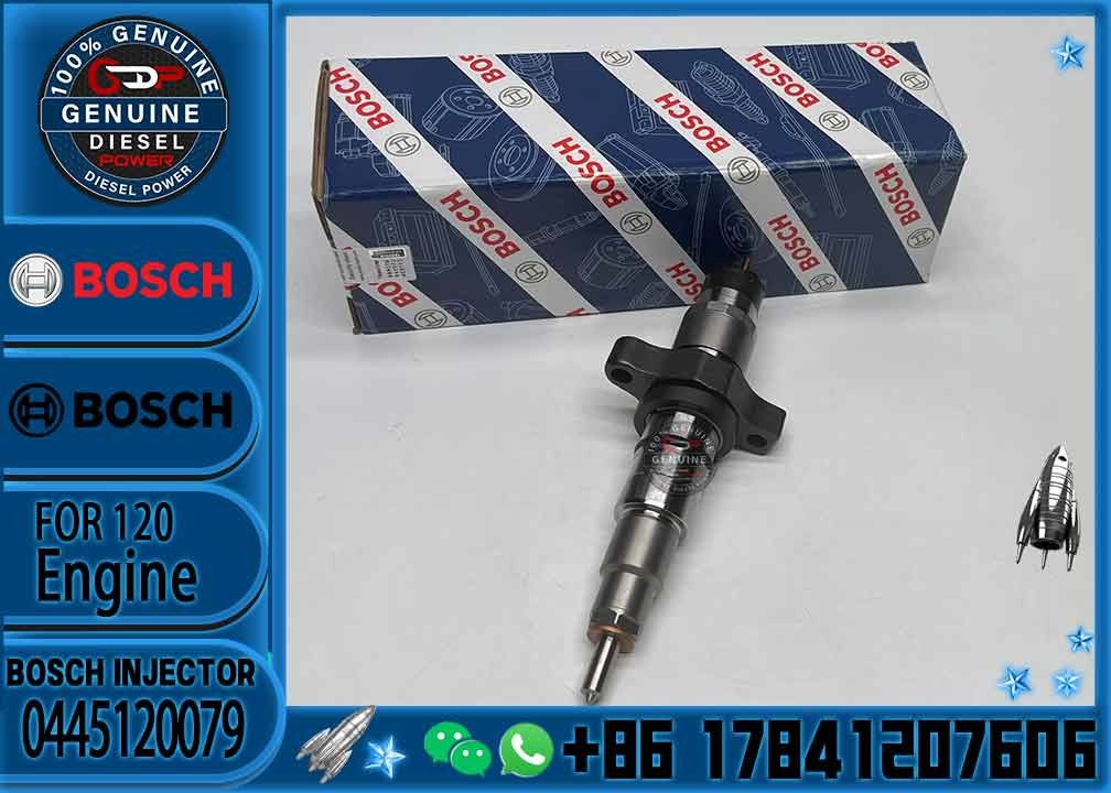 Engine injector fuel injector 0445120077 0445120079 0445120080