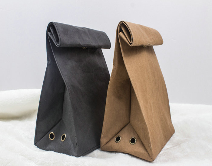 Biodegradable Fabric Material Textured Washable Paper Roll 0.3mm - 0.8mm