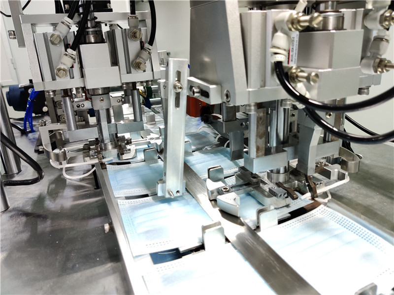 3 Ply Fully Automatic Mask Making Machine