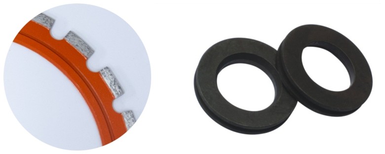 400mm Diamond Ring Saw Blades For Reinforced Concrete Cutting