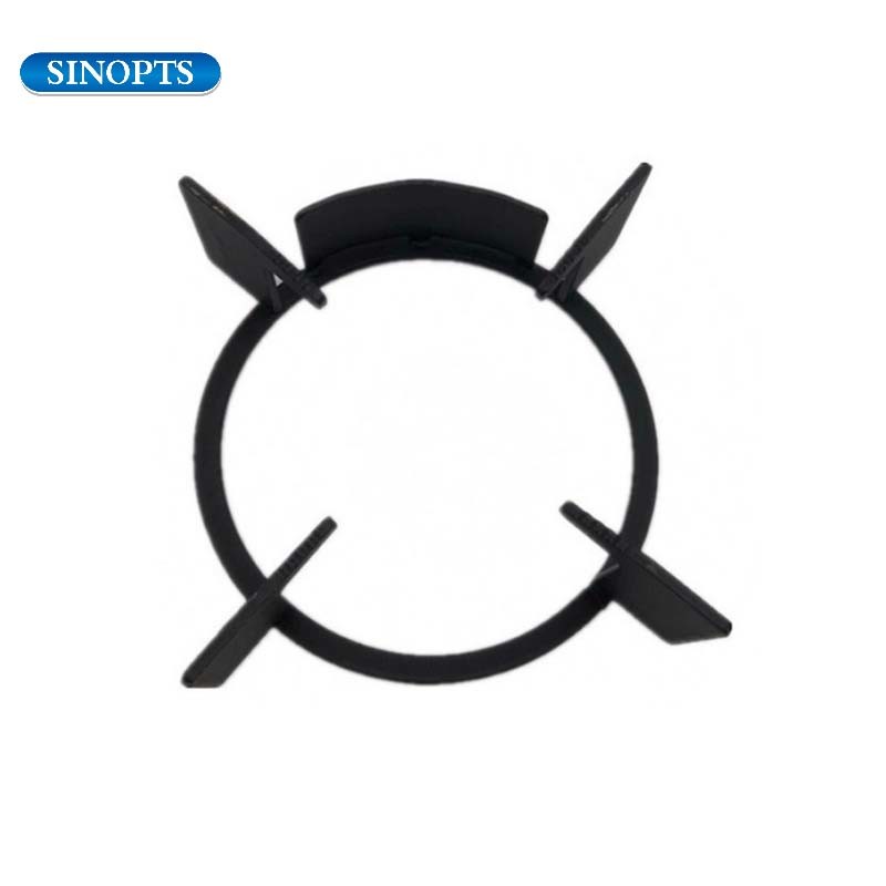 Sinopts Custom Sand Casting Round Black Cast Iron Grill Grates